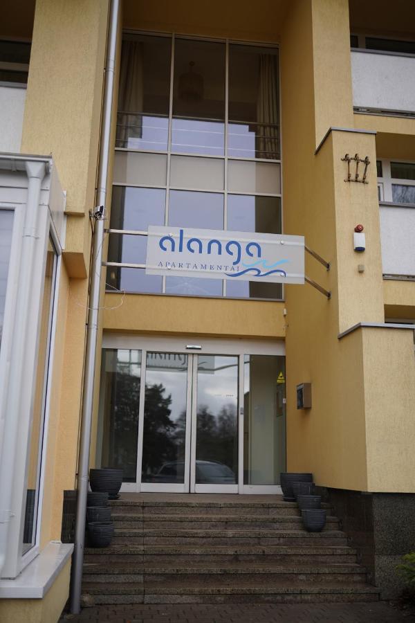 Alanga Apartament 팔랑가 외부 사진